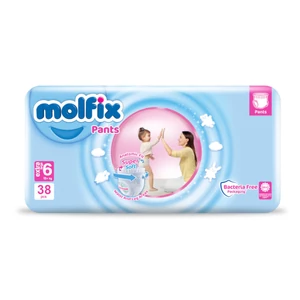 Molfix bugyipelenka Pants (6-os) 15 - 22 kg