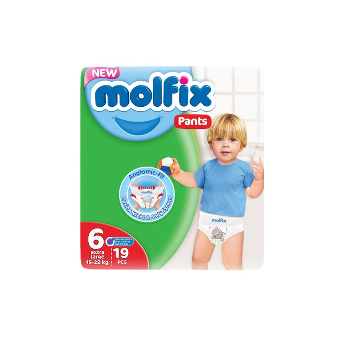 Molfix bugyipelenka Pants (6-os) 15 - 22 kg