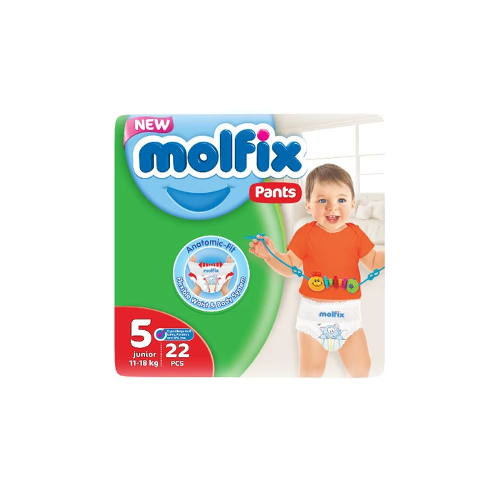 Molfix bugyipelenka Pants (5-ös) 11 - 18 kg