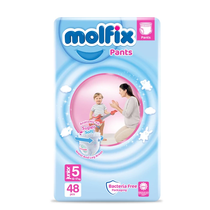 Molfix bugyipelenka Pants (5-ös) 11 - 18 kg