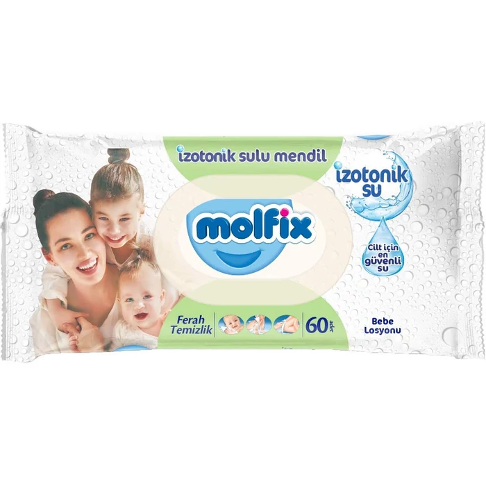 Molfix Popsitörlő Izotóniás kupakos