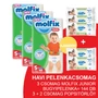 Kép 1/2 - Molfix Havi pelenkacsomag Pants, 3+2 csomag zöld popsitörlővel! (5-ös) 11 - 18 kg