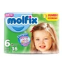 Kép 1/2 - Molfix pelenka Jumbo (6-os) 15+ kg